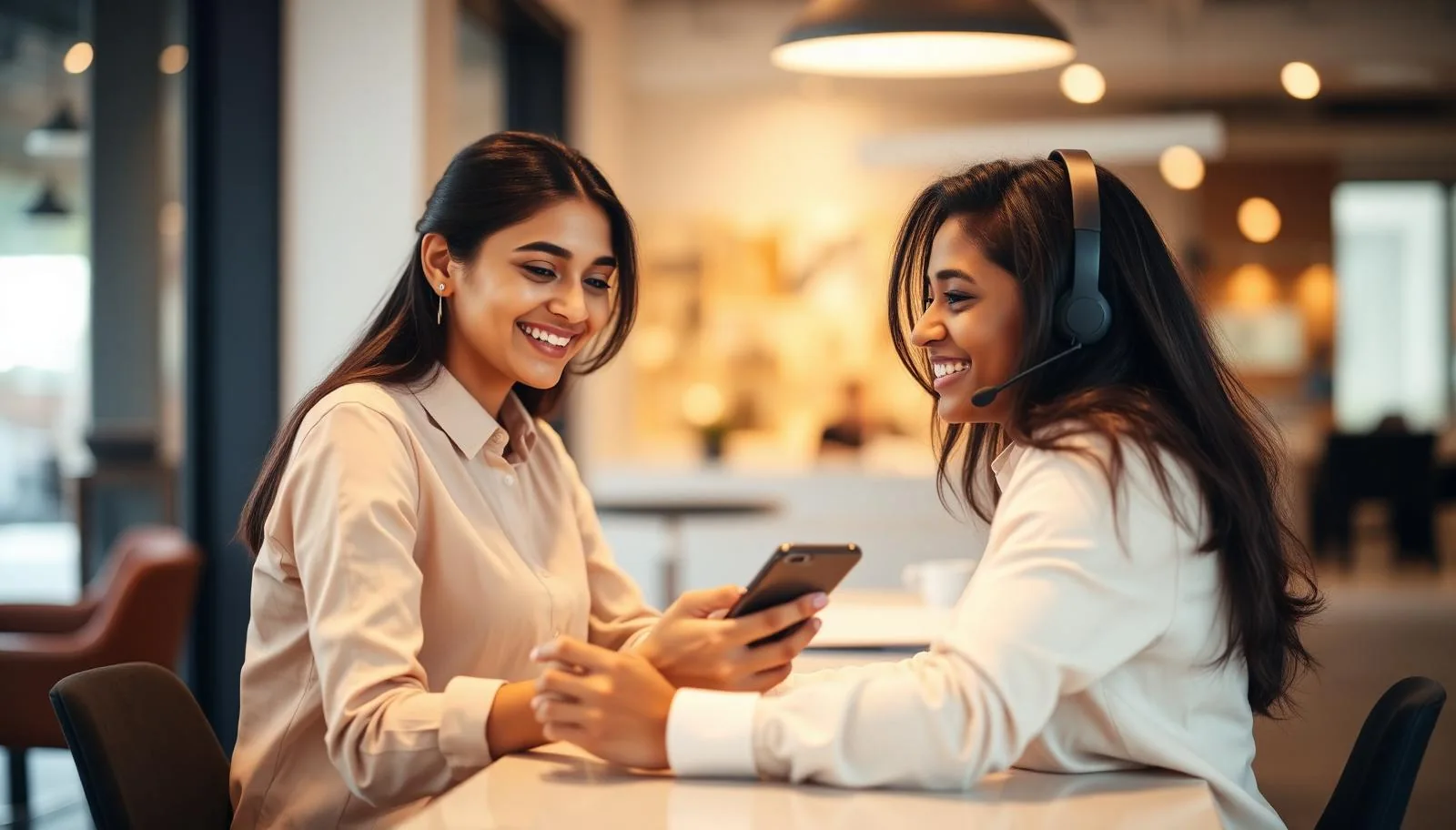 Concierge ready to help on WhatsApp