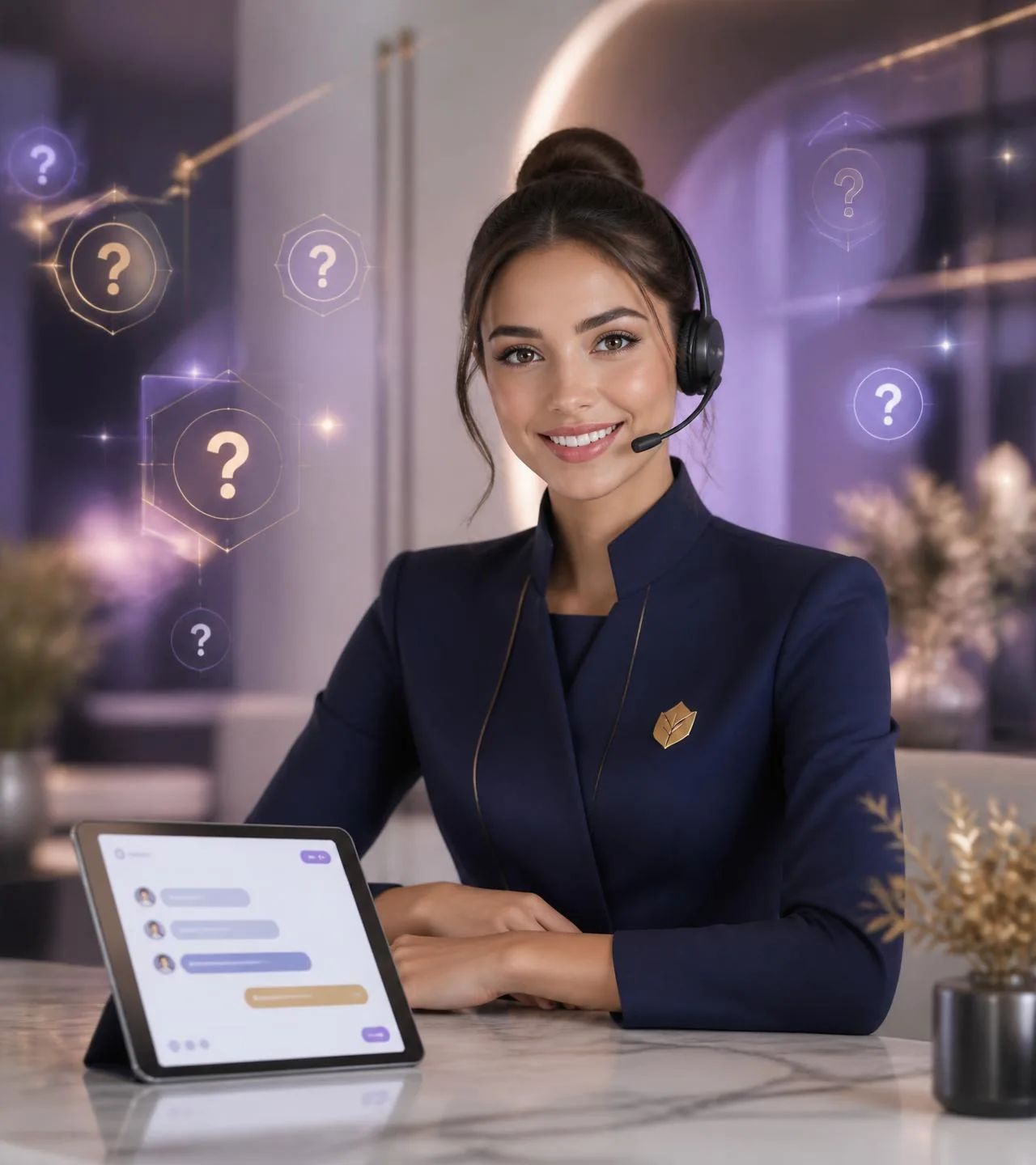 Nova, Stainguard AI concierge