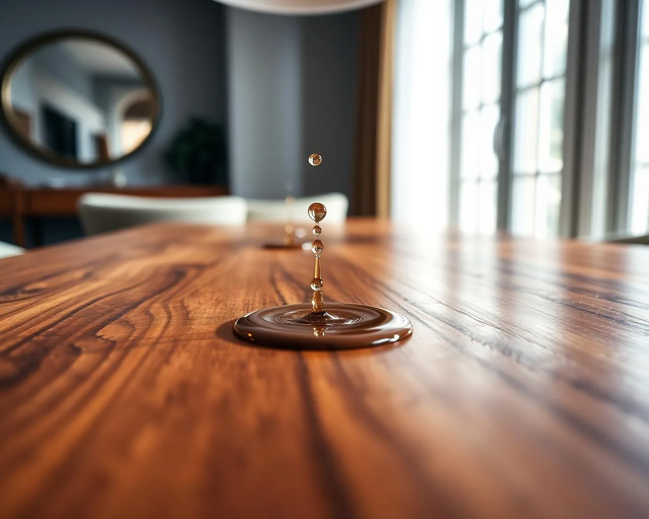 Executive Table (Wooden/Glass) After